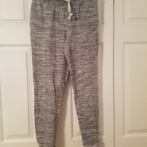 Gray sweatpants